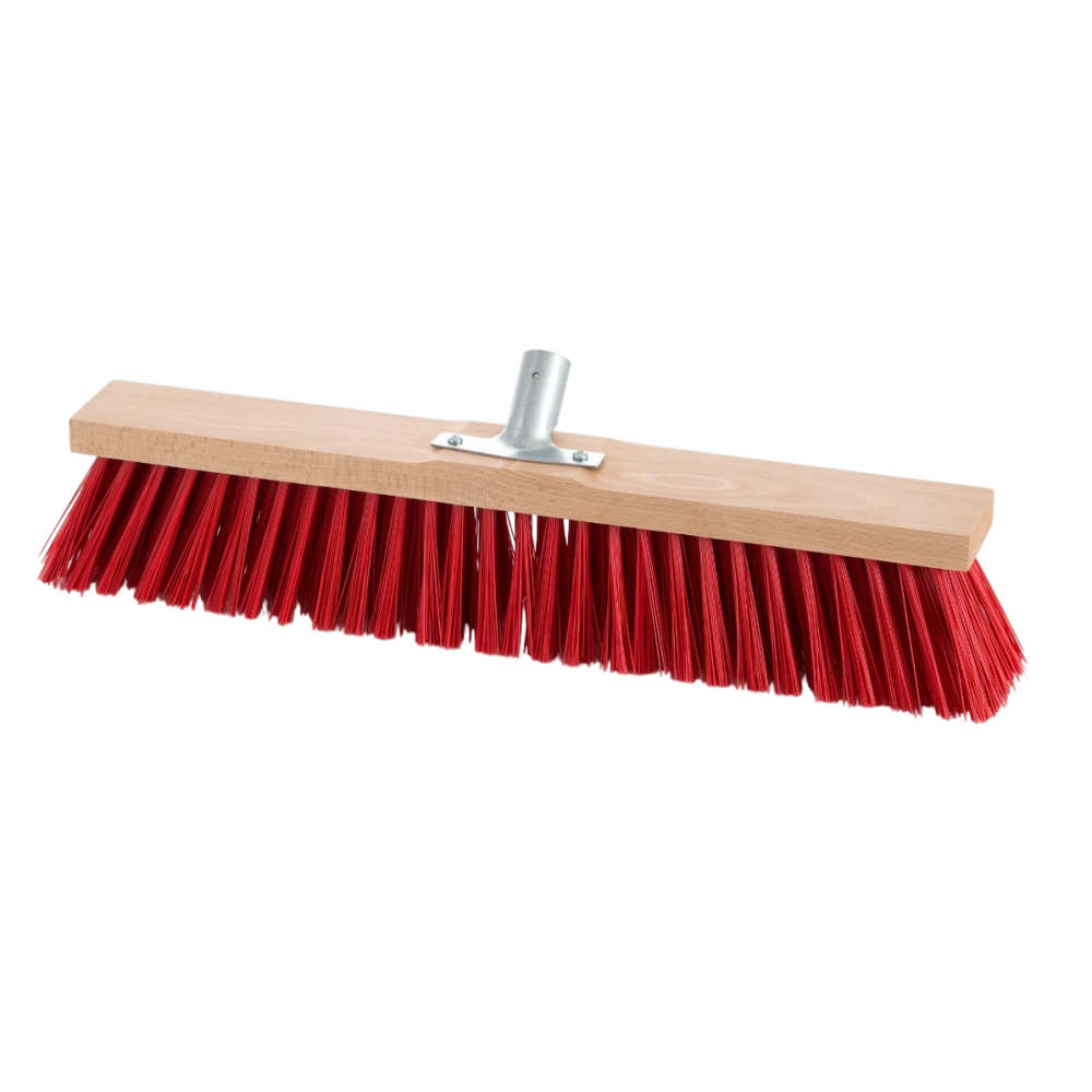 Balai cantonnier fibre int 60cm + raccord - Maya