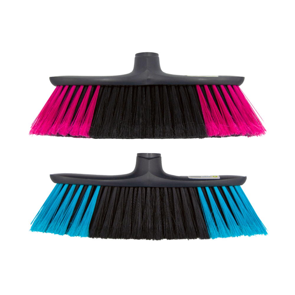 Balais papillon économique bleu-rose - Pongal