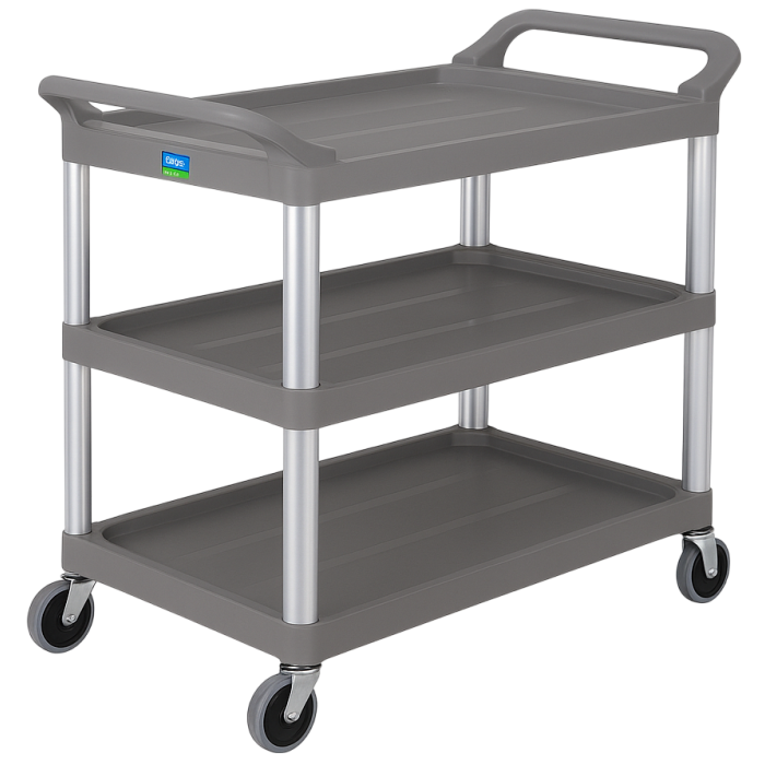 Chariot de service à 3 plateaux - Pongal