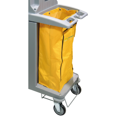 Sac en vinyle pour chariot d'entretien avec zip - Pongal