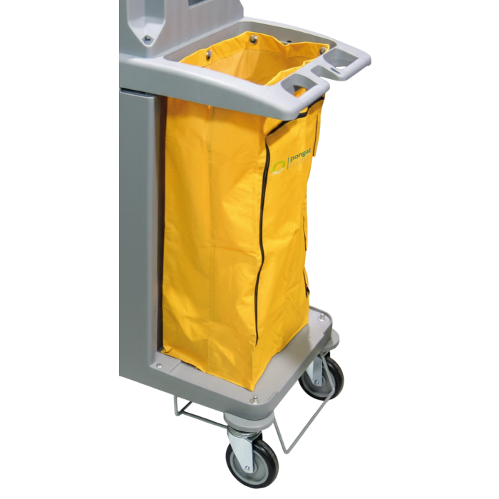 Sac en vinyle pour chariot d'entretien avec zip - Pongal