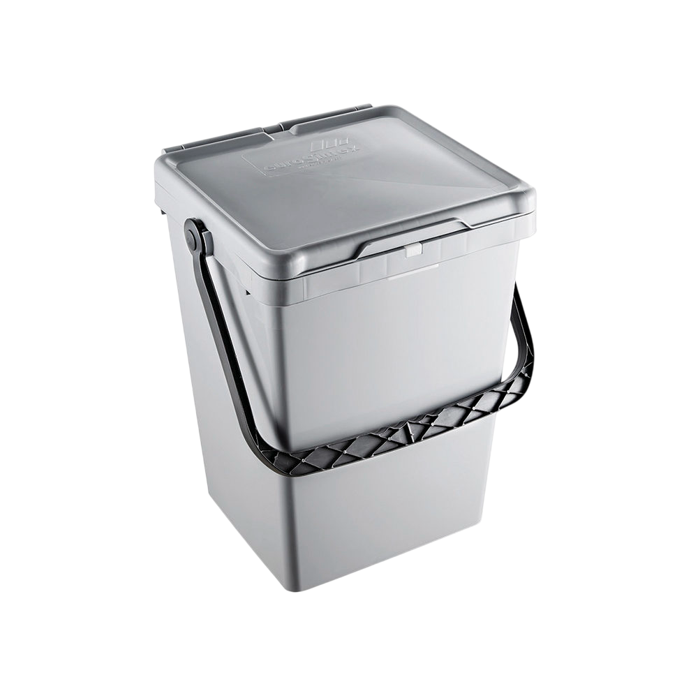 Poubelle avec poignée en plastique - Maya