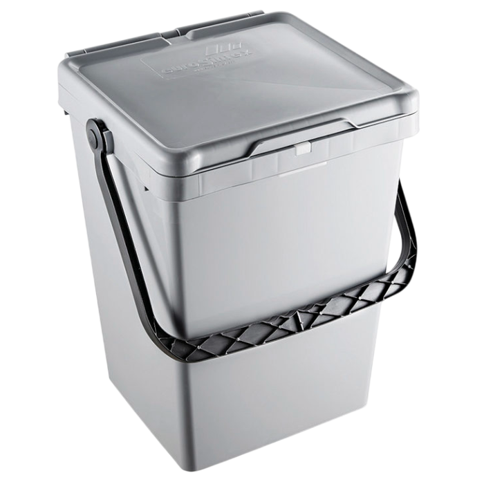 Poubelle avec poignée en plastique - Maya