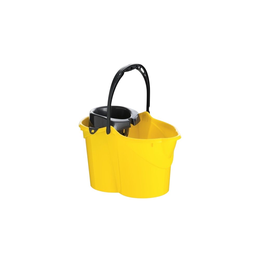 Seau avec essoreur ovale 14L - Maya