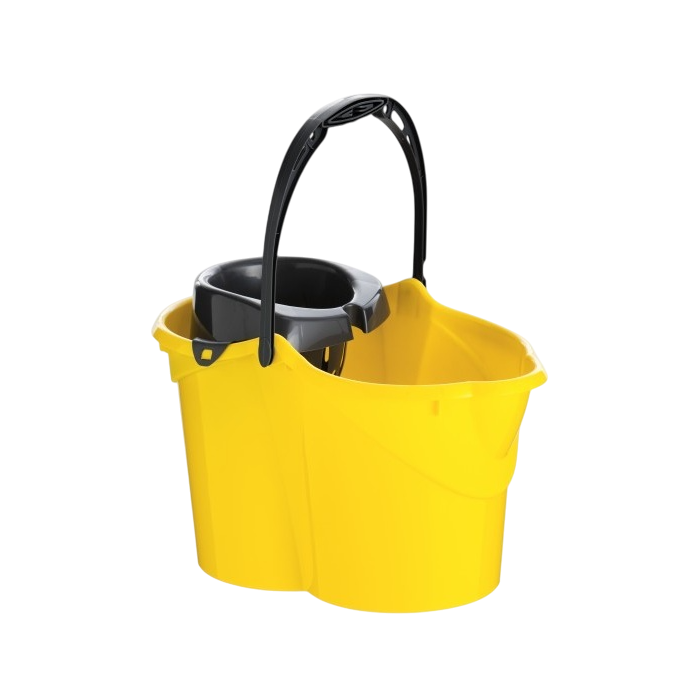 Seau avec essoreur ovale 14L - Maya