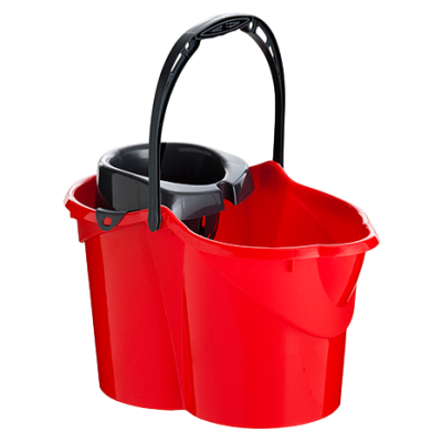 Seau avec essoreur ovale 14L - Maya