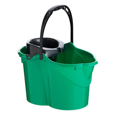 Seau avec essoreur ovale 14L - Maya