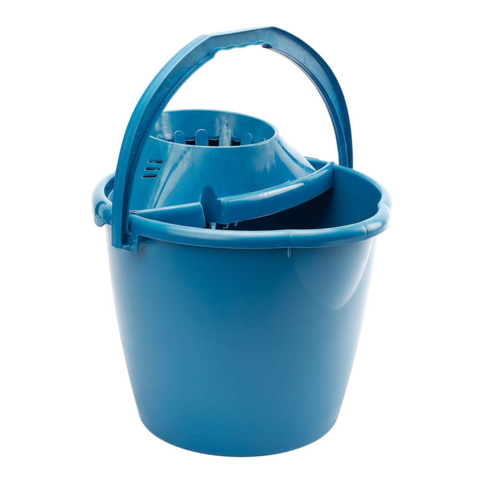 Seau rond avec essoreur 13L - Maya