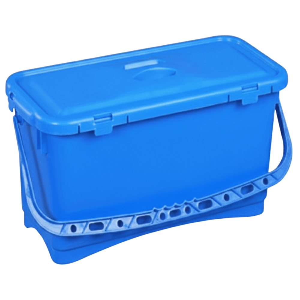 Seau lave-vitre /mop avec couvercle - Pongal