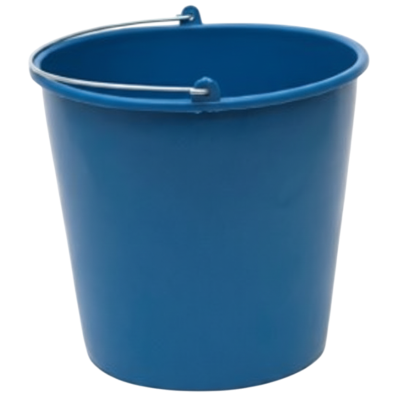 Seau plastique recyclé - Pongal