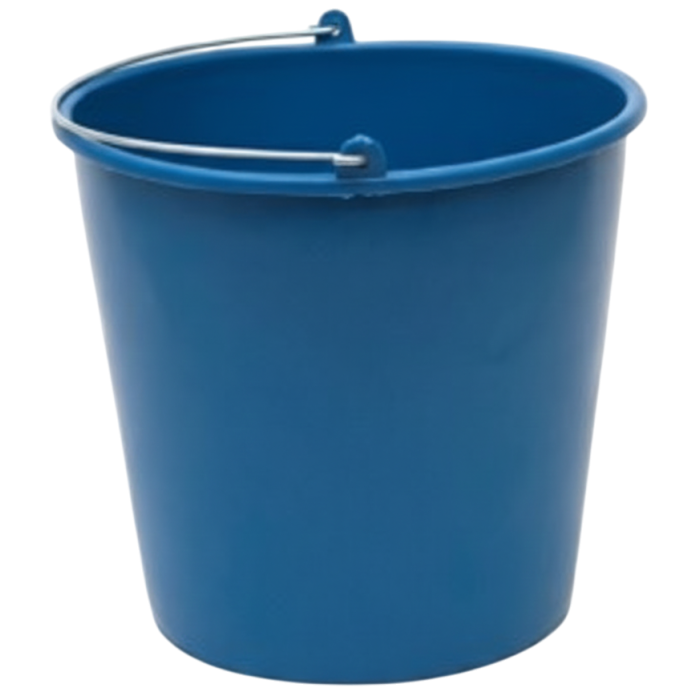 Seau plastique recyclé - Pongal