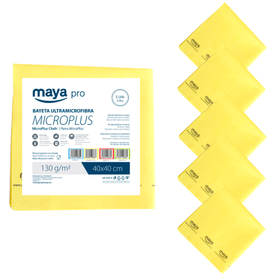 Microfibre Microplus 40x40, 130 g/m² - Maya