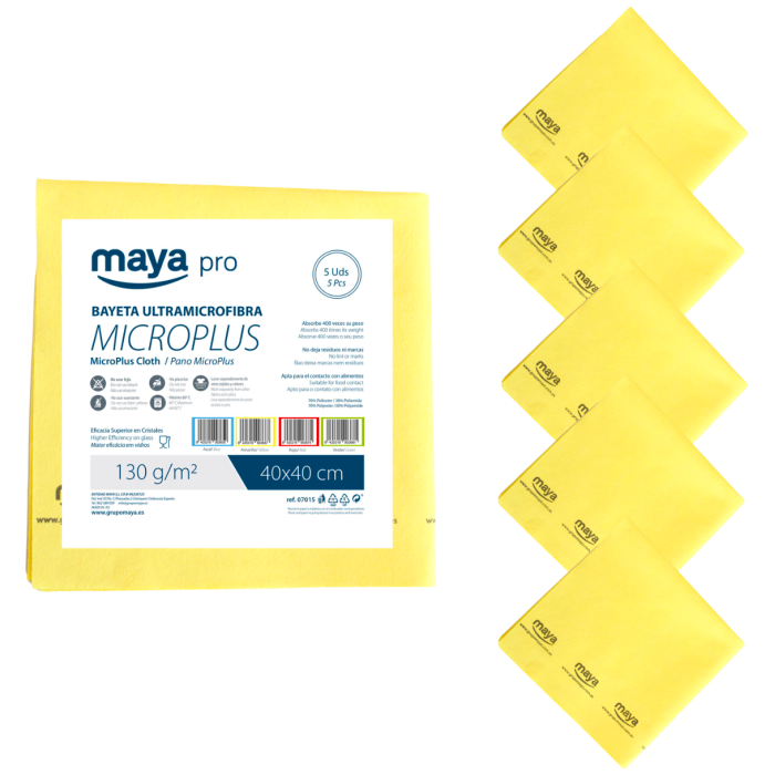 Microfibre Microplus 40x40, 130 g/m² - Maya