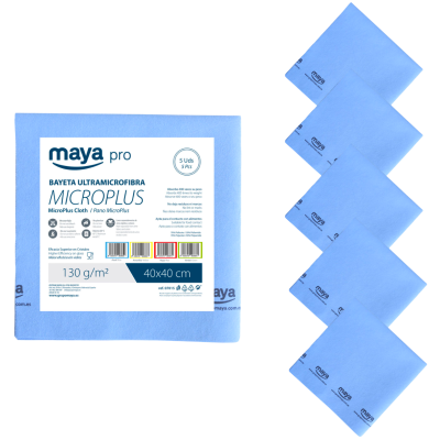 Microfibre Microplus 40x40, 130 g/m² - Maya