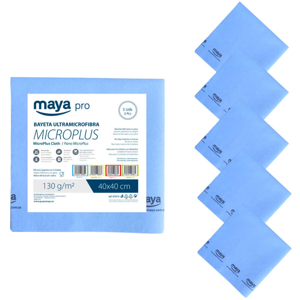 Microfibre Microplus 40x40, 130 g/m² - Maya