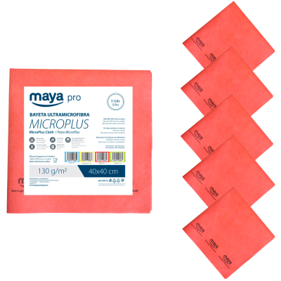 Microfibre Microplus 40x40, 130 g/m² - Maya