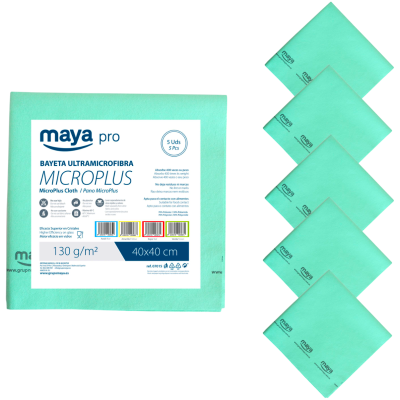 Microfibre Microplus 40x40, 130 g/m² - Maya