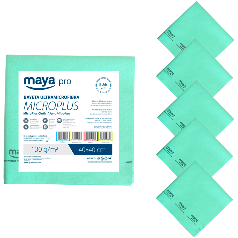 Microfibre Microplus 40x40, 130 g/m² - Maya