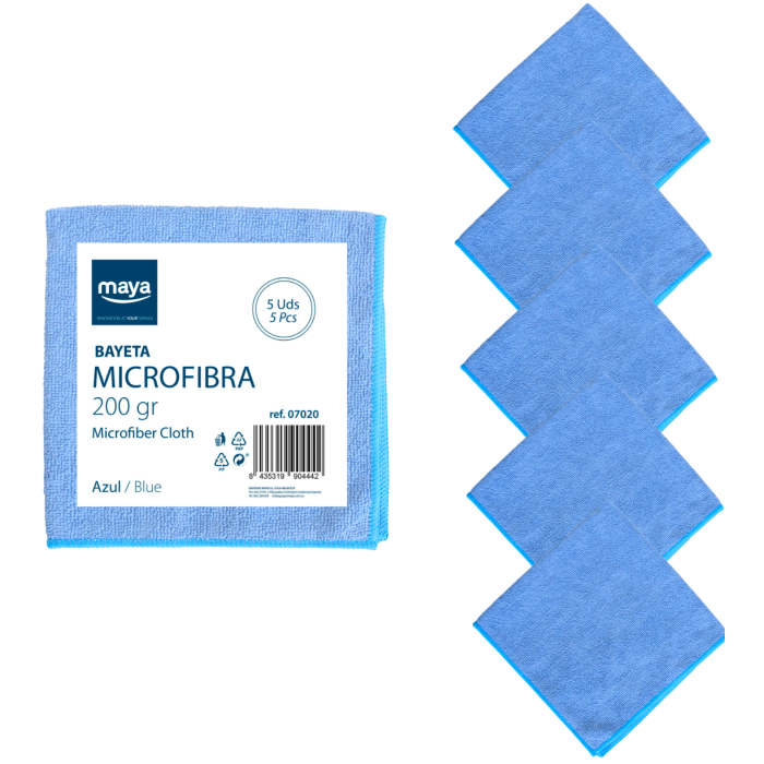 Microfibres 40x40 200g - Maya