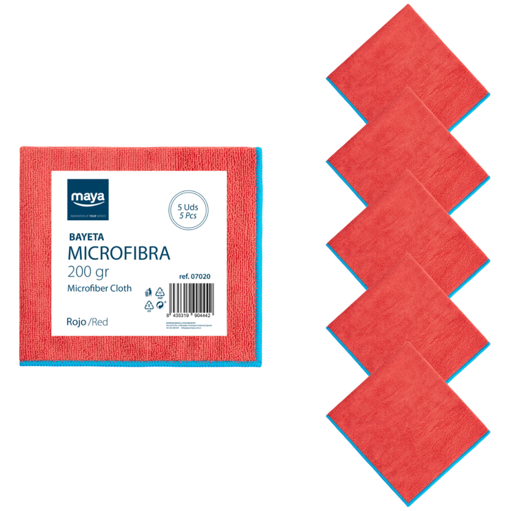 Microfibres 40x40 200g - Maya