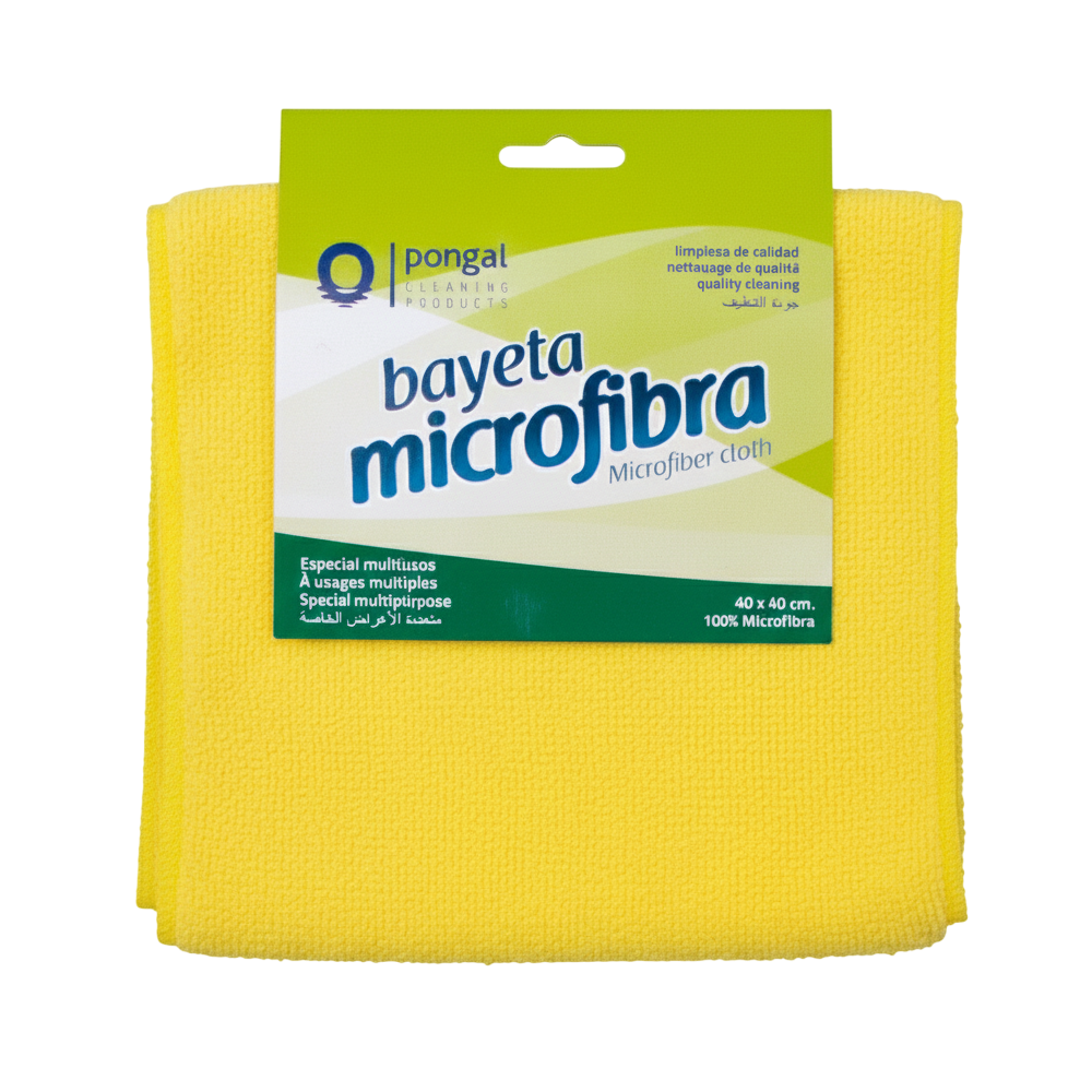 Lavette microfibre multiusage 40x40, 330 g - Pongal