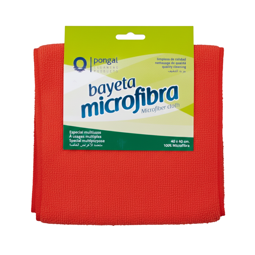 Lavette microfibre multiusage 40x40, 330 g - Pongal