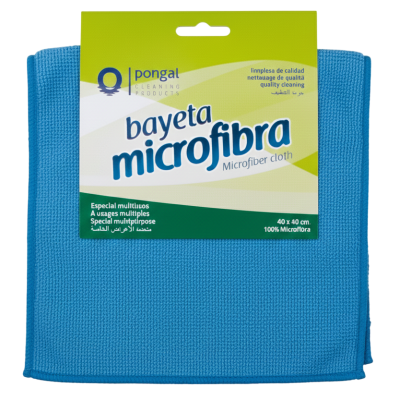 Lavette microfibre multiusage 40x40, 330 g - Pongal