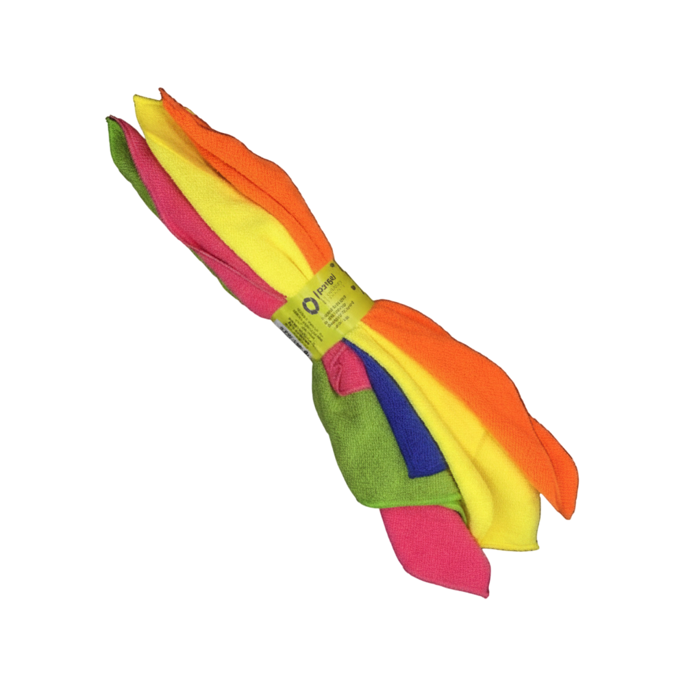 Lot de 5 lavettes microfibre multiusage 30x40 260 g - Pongal