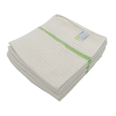 Serpillère gaufrée beige 50x60 - Pongal