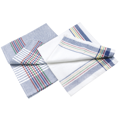 Torchon vaisselle à rayures 55x55 - Pongal