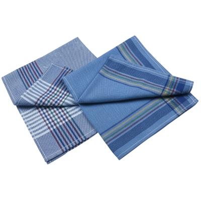 Torchon vaisselle à rayures 55x55 - Pongal