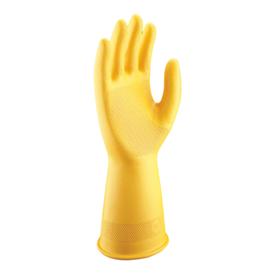 Gant monocolore jaune - Pongal