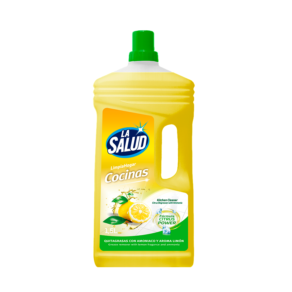 Nettoyant ménager cuisine 1,5L - La Salud