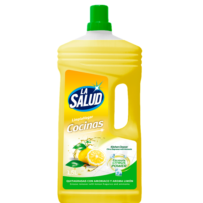 Nettoyant ménager cuisine 1,5L - La Salud