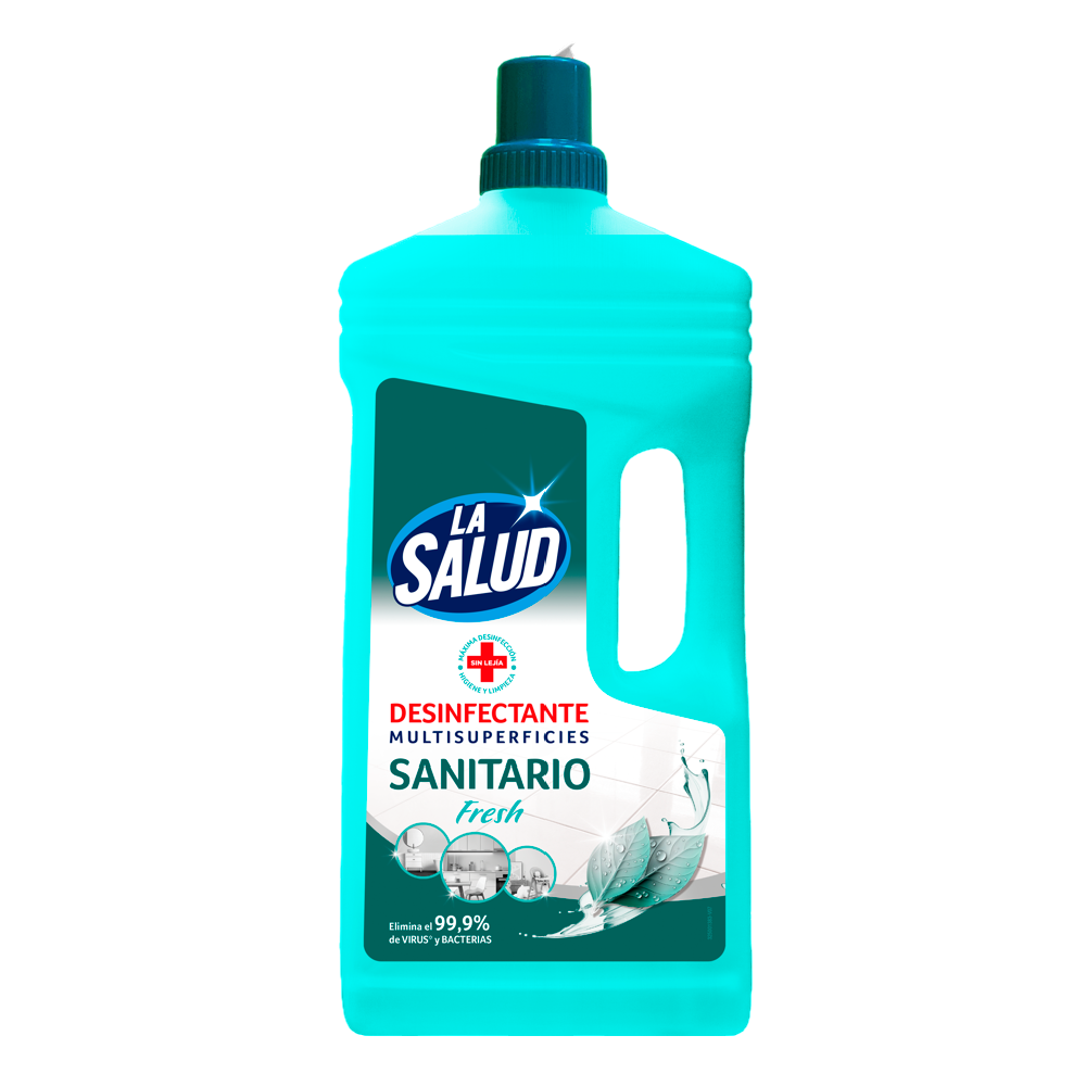 Désinfectant multi-surfaces sanitaire Fresh - La Salud