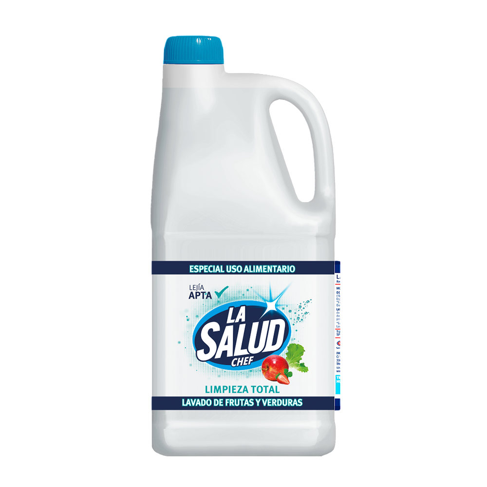 Javel pour linge blanc - La Salud