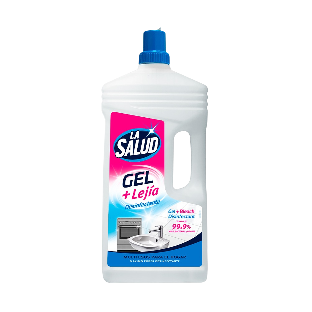 Nettoyant ménager au gel et au javel - La Salud