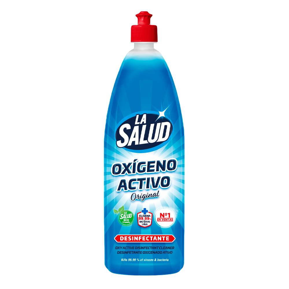 Désinfectant original Oxygène actif - La Salud