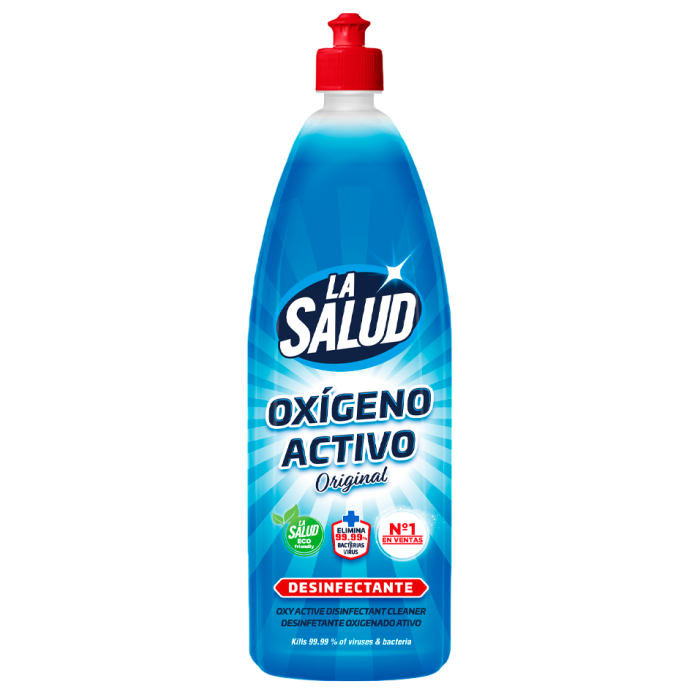 Désinfectant original Oxygène actif - La Salud