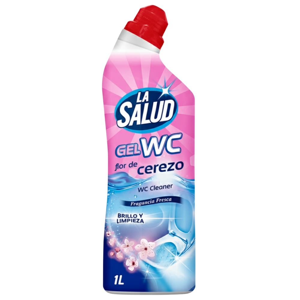 Gel WC Fleur de cerisier - La Salud