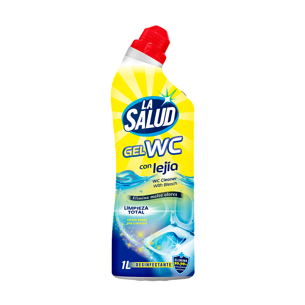 Gel WC avec Javel - La Salud