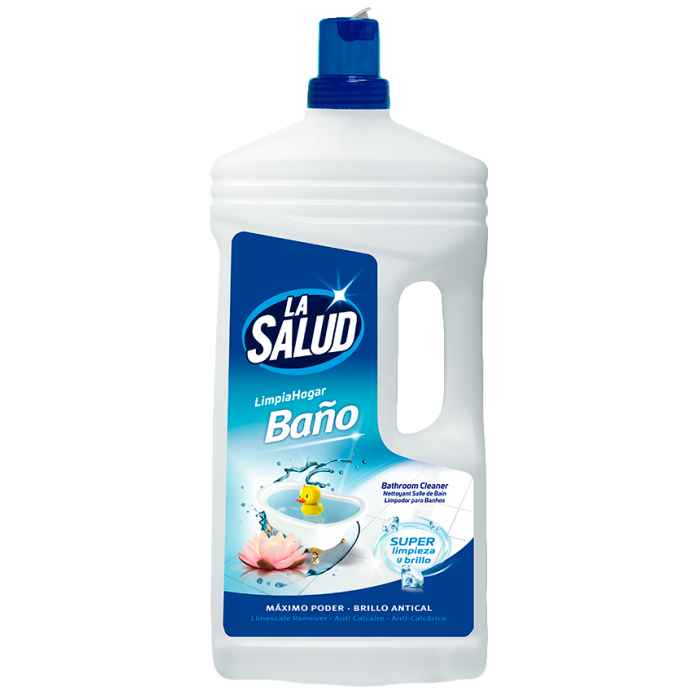 Nettoyant ménager salle de bain - La Salud