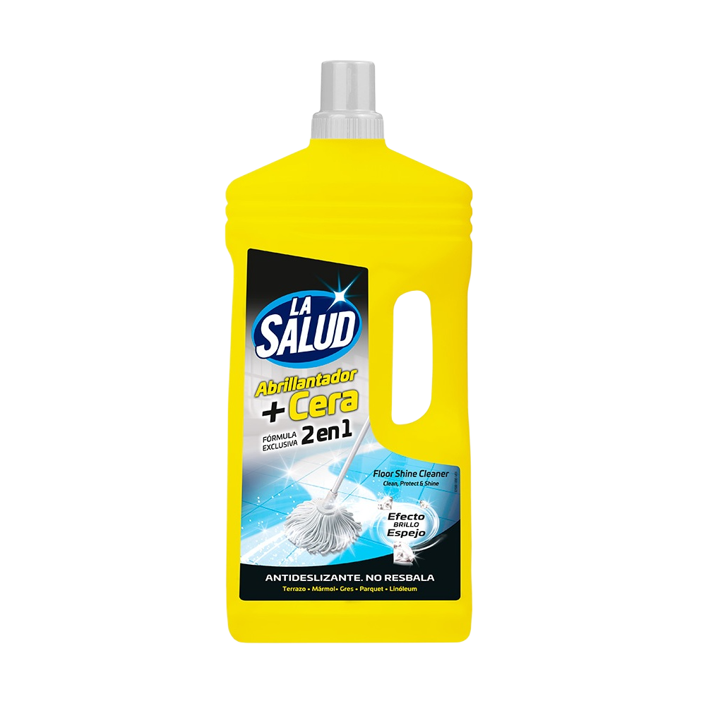 Nettoyant ménager polissant à la cire - La Salud