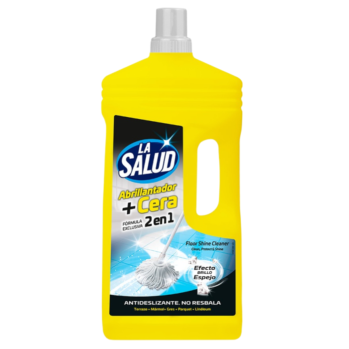 Nettoyant ménager polissant à la cire - La Salud