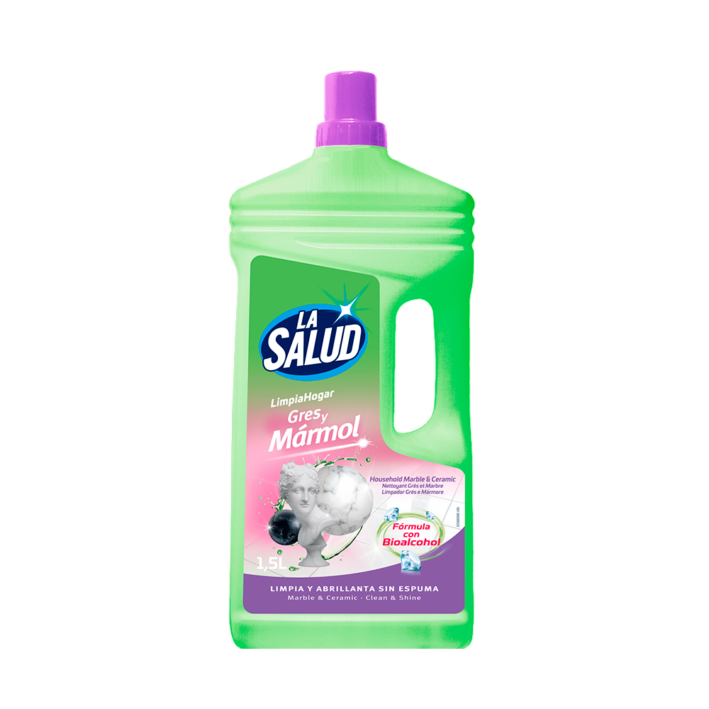 Nettoyant ménager grès et marbre - La Salud