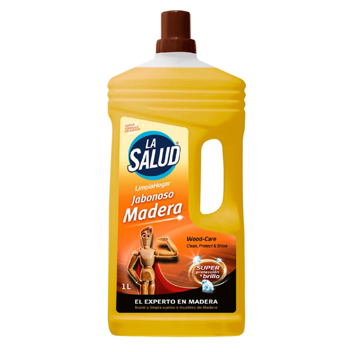 Nettoyant ménager moussant pour bois - La Salud