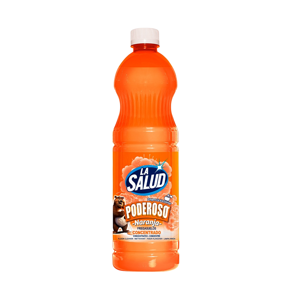 Nettoyant de sol concentré à l’orange - La Salud