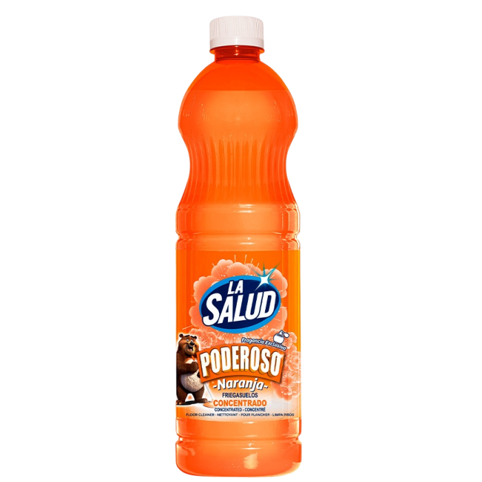 Nettoyant de sol concentré à l’orange - La Salud