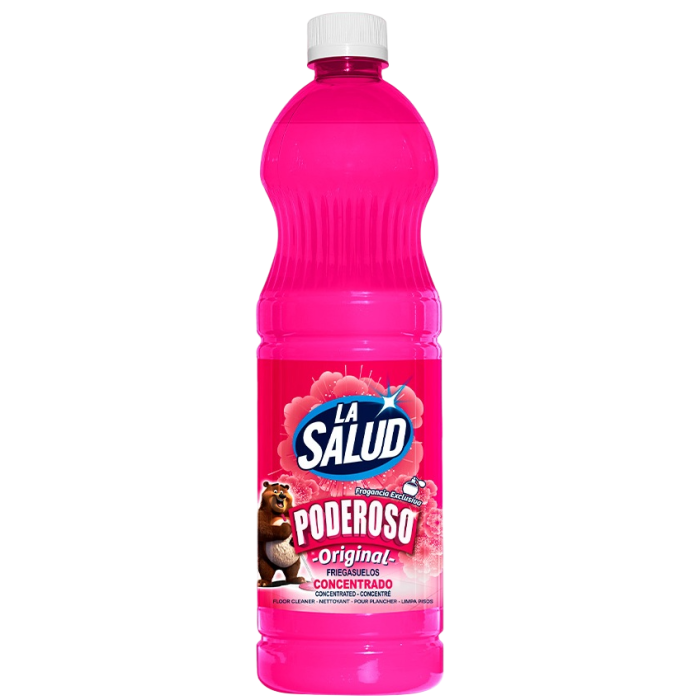Nettoyant de sol concentré puissant - La Salud