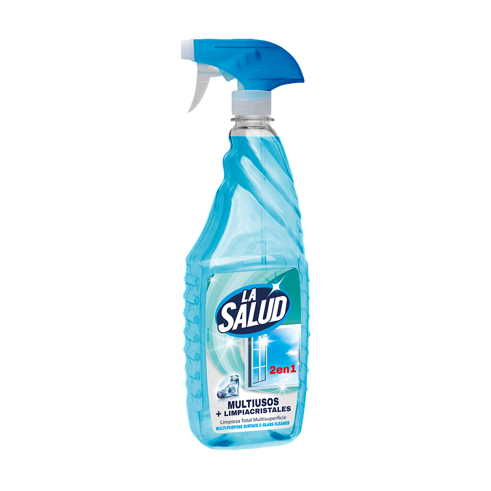 Nettoyant pour vitres et multifonction - La Salud